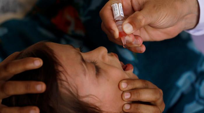 Pakistan reports another polio case as tally rises to 70