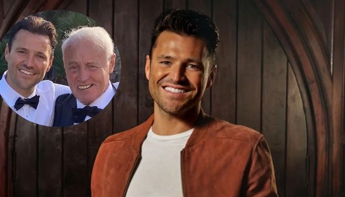 Mark pays heartfelt homage to grandfather Eddie after his death