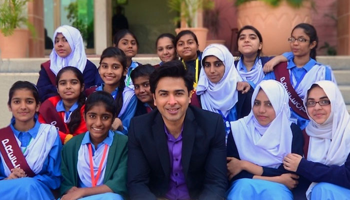 Pop singer and education activist Shehzad Roy is concerned with the quality of education. — Courtesy: Shehzad Roy