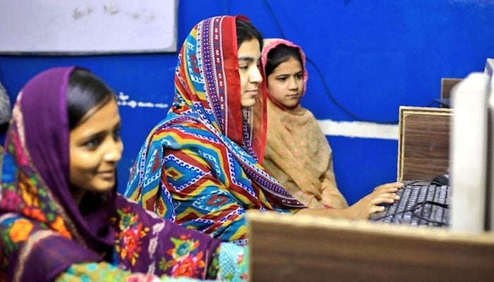 Syani Saheliyan project, which helped nearly 50,000 adolescent girls by providing academic, life skills, vocational training, and technology-driven support to reintegrate. — Courtesy: Idara-e-Taleem-o-Aagahi