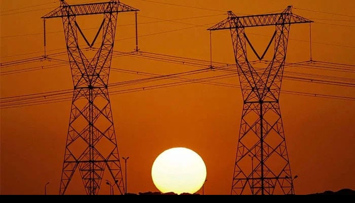 A representational image of a transmission tower, also known as an electricity pylon. — AFP/File