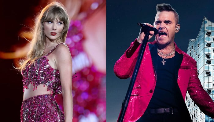 Robbie Williams slams Taylor Swift for not knowing him