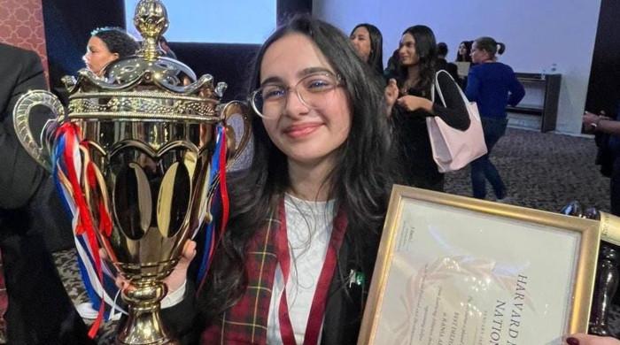 Pakistani student wins best delegate at Harvard MUN in Dubai