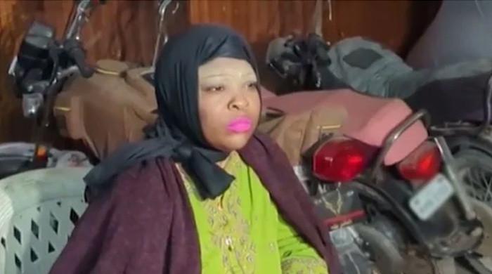 American woman who travelled to Pakistan for love falls ill
