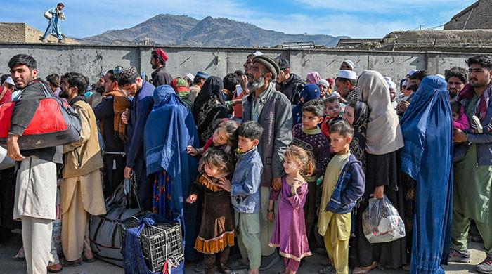 0.7m unregistered Afghan refugees among 2.9m living in Pakistan: official