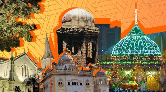 Beyond the walls in Lahore