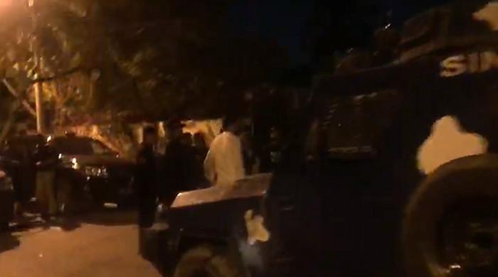 Police raid on Gizri bungalow turns into hours-long gunfight