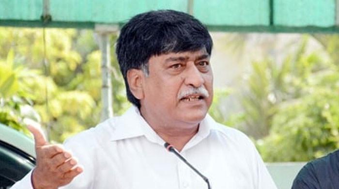 MQM-H chief Afaq Ahmed 'arrested' after presser against 'killer' dumper trucks