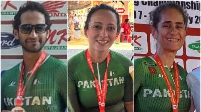 Pakistan secure 6th position at Asian Road Cycling Championship with six medals