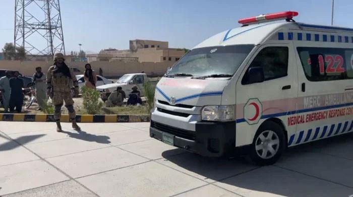 Seven passengers offloaded, gunned down in Balochistan's Barkhan