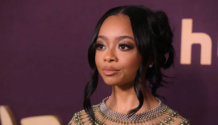 Skai Jackson opens up about joys of new motherhood
