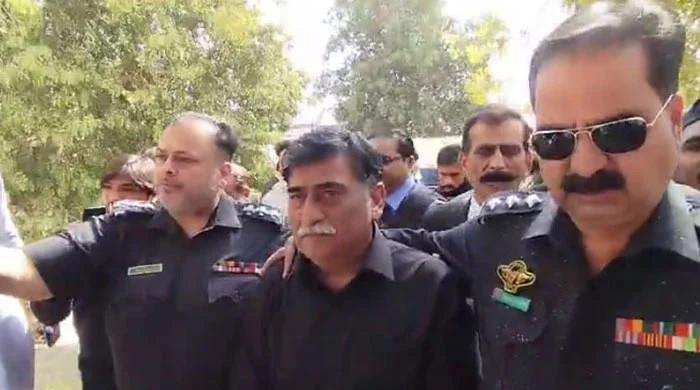 MQM-H chief Afaq released from jail after bail in arson instigation case