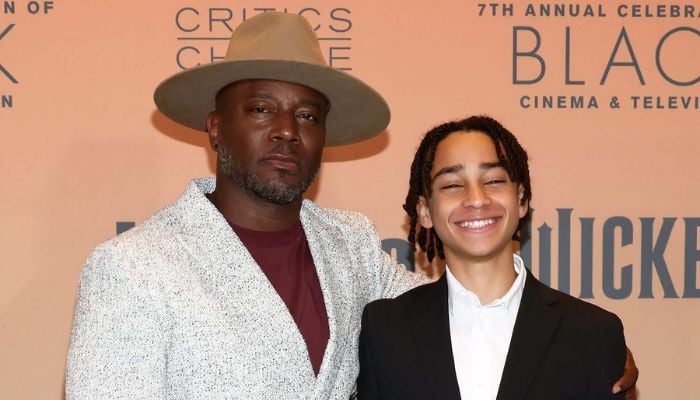 The Wood star Taye Diggs feels THIS from his teenage son: Its so crazy