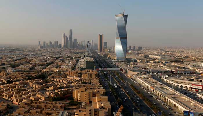 Buildings are seen in Riyadh, Saudi Arabia in this undated image. — Reuters/File
