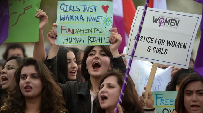 President, PM reaffirm commitment to women's rights on international day
