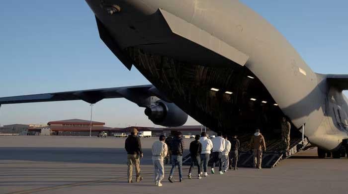 Another US flight carrying ‘deported illegal immigrants to land in Pakistan next week'