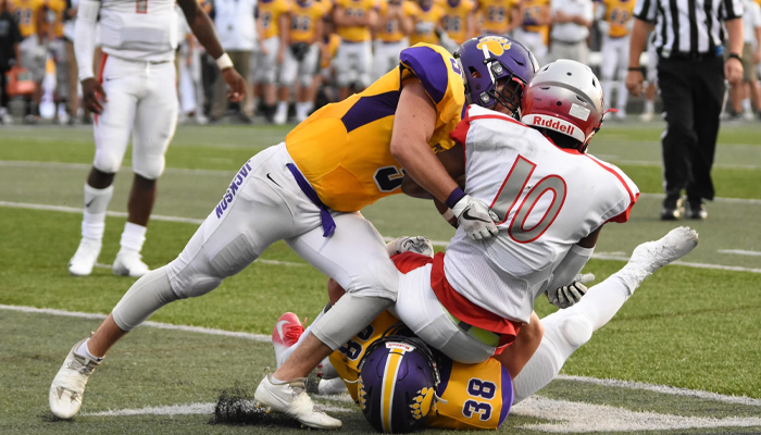A representational image of student athletes during a football match. — Unsplash/File