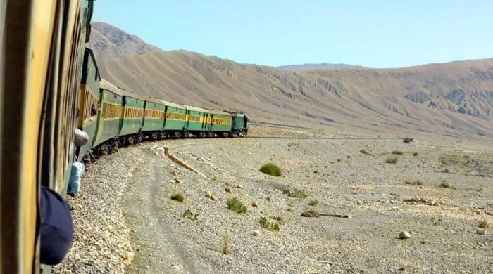 Three hand grenades recovered from Jaffar Express carriages