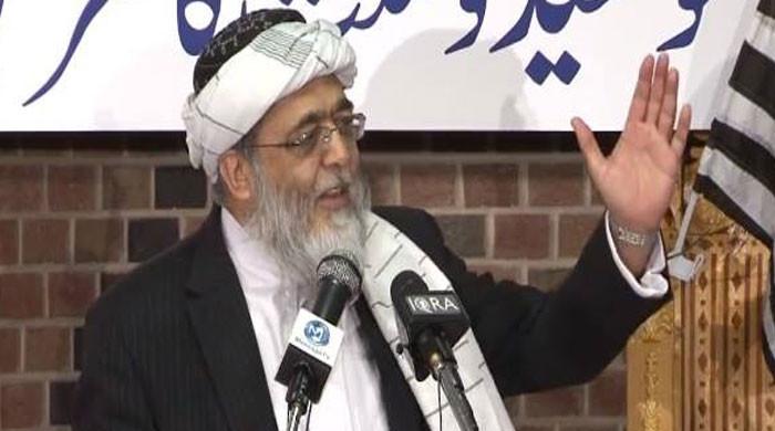 JUI-F leader Hafiz Hussain Ahmed passes away