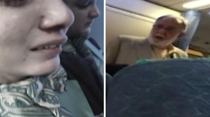 Turbulence before takeoff: Ex-VIP, daughter offloaded after assaulting flight attendant