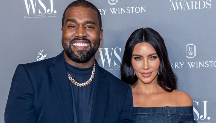 Photo: Kanye West makes shock claims about Kim Kardashian kids