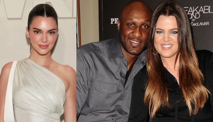 Kendall Jenner spills tea on Khloe Kardashians reunion with ex Lamar Odom