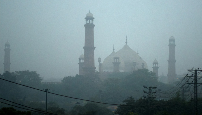 Heavy smog has engulfed Lahore, the provincial capital of Punjab, for the past many days, making it the most polluted city in the world in winter season. — Reuters