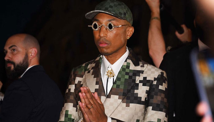 Pharrell Williams reflects on expressing freely