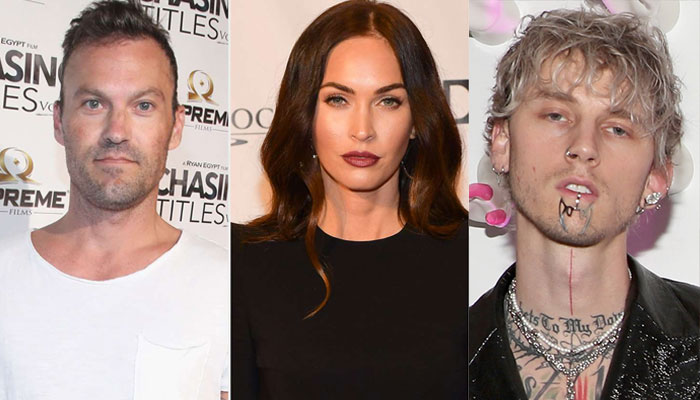 Brian Austin hits back after Machine Gun Kelly slid into his DMs