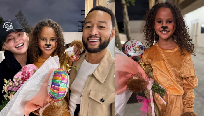John Legend, Chrissy Teigen applauds daughter Luna for hitting new milestone