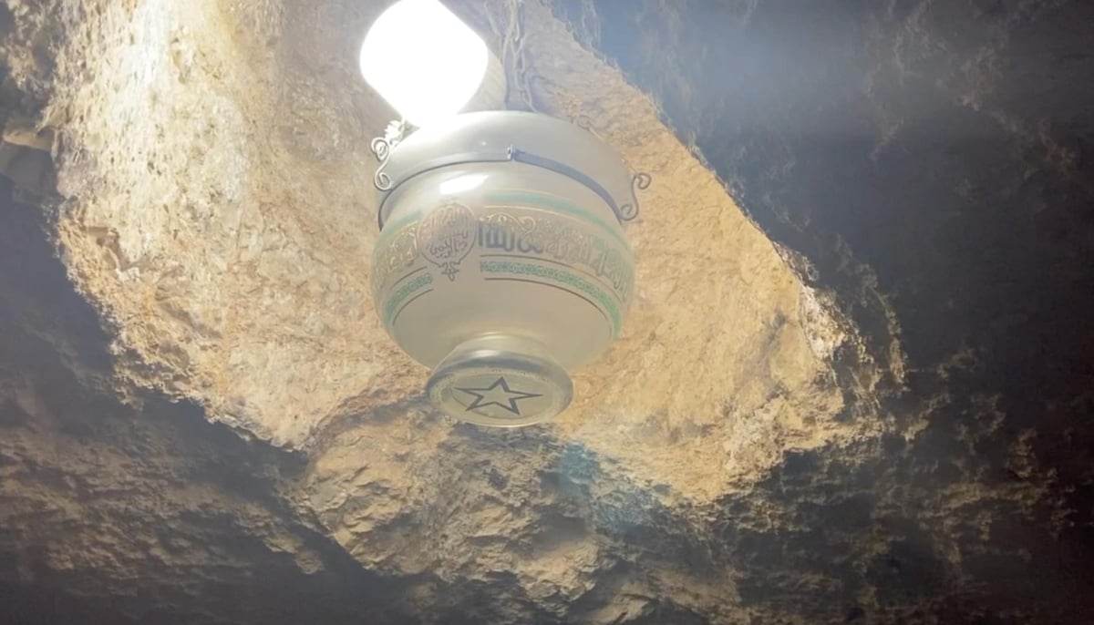 Ghar al-Anbiya (The Cave of the Prophets). A revered underground chamber associated with various prophets, located within the Al-Aqsa compound. — Reporter