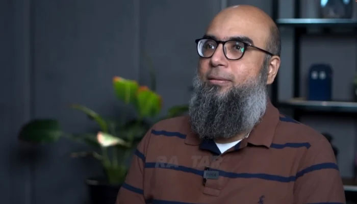 Journalist Farhan Mallick during an interview on February 19, 2025. — Screengrab/ YouTube/@raftartv