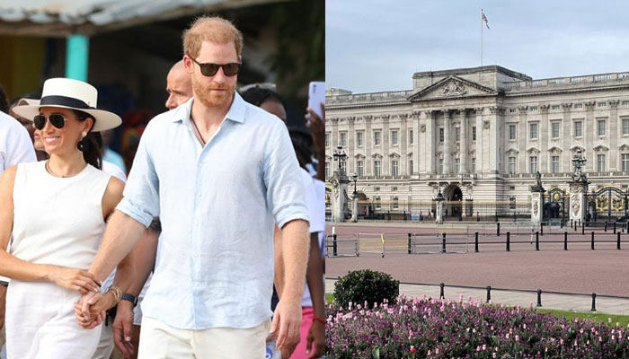 Buckingham Palace holds secret meetings over Meghan, Prince Harrys royal titles