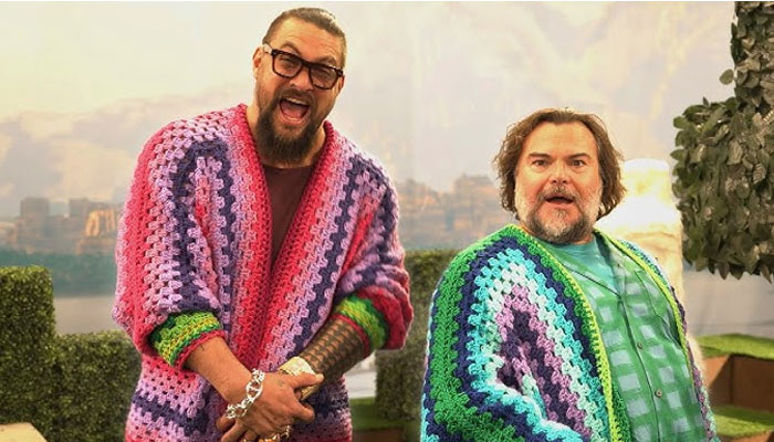 Jason Momoa and Jack Black surprise fans with A Minecraft Movie adaptation