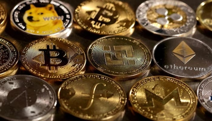 Representations of cryptocurrencies are seen in this illustration, August 10, 2022. — Reuters