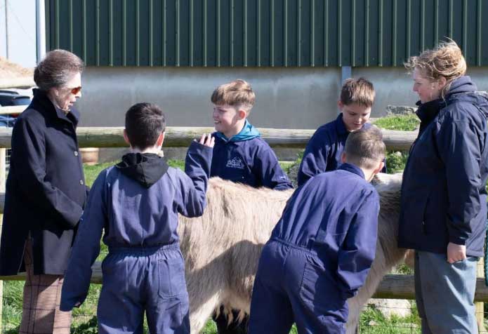 Princess Anne undertakes special visit as part of royal duties