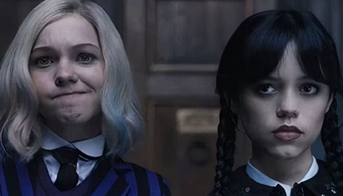 Wednesday star admits to being scared about returning for s2