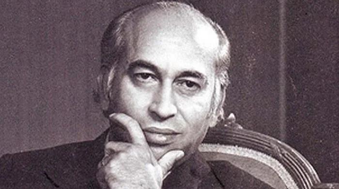 Bhutto is alive!