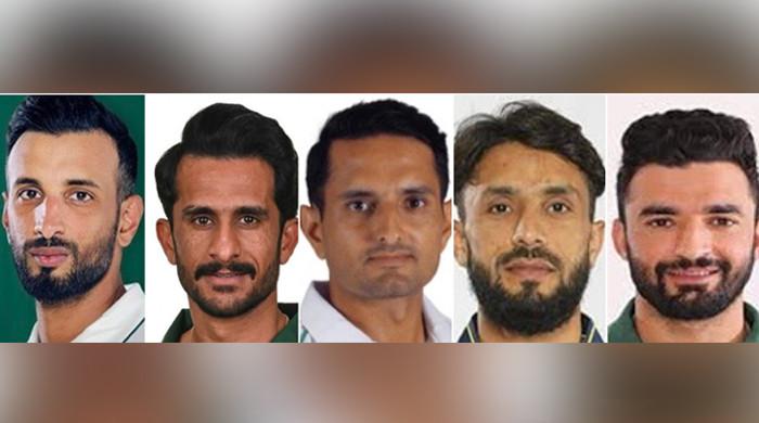 Five Pakistani cricketers to feature in this year's County Championship