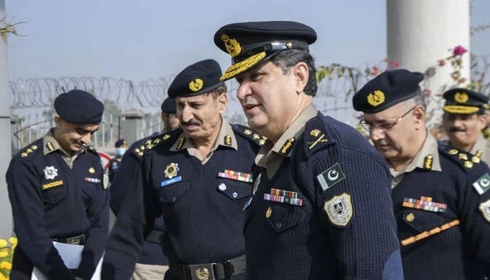 Newly-appointed FIA DG Riffat Mukhtar Raja. — Facebook@NHMPofficial/File