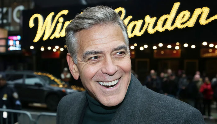 George Clooney gets special support from A-list pals for Broadway debut