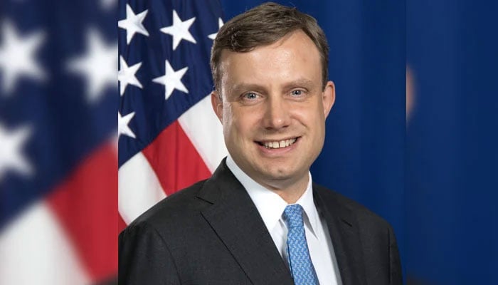 US State Department’s Senior Assistant Secretary for South and Central Asian Affairs Eric Meyer. — US State Dept website/File