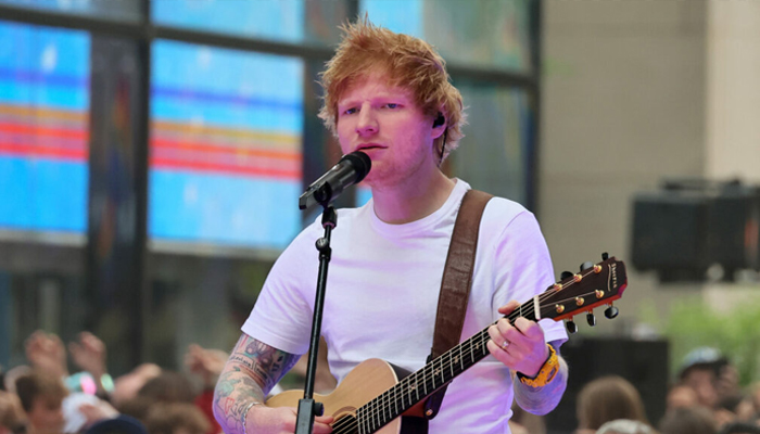 Ed Sheeran joins 2025 Coachella lineup