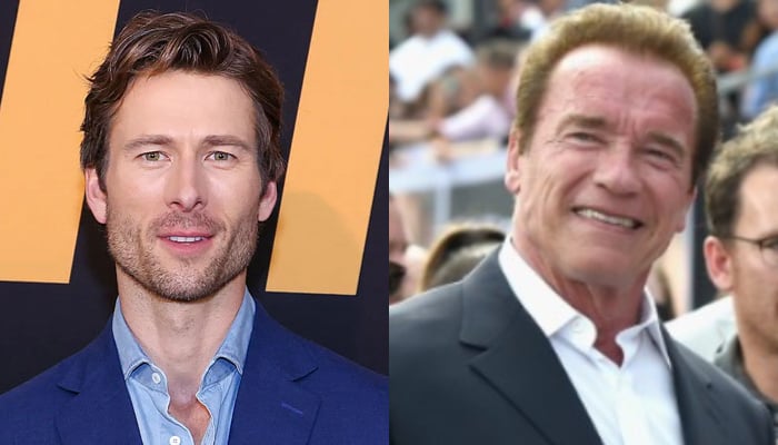 Glen Powell talked to original The Running Man star Arnold Schwarzenegger before making the remake