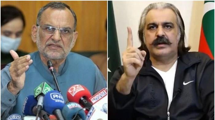 PTI's Azam Swati throws weight behind KP CM Gandapur amid party rift