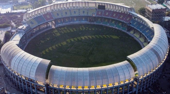 Name of Arbab Niaz Stadium changed to Imran Khan Stadium
