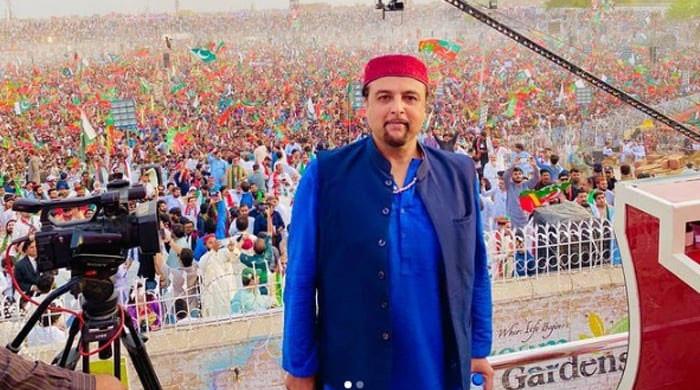 Singer Salman Ahmad booked under Peca over 'anti-state propaganda'