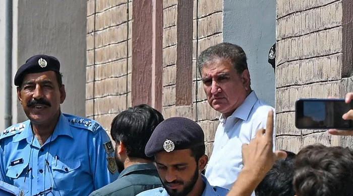 Qureshi urges PTI leaders to maintain unity, aid those behind bars