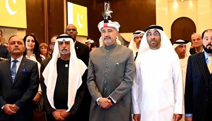 Celebrating Pakistan Day: A Fusion of culture, diplomacy, and friendship in Abu Dhabi. — Reporter
