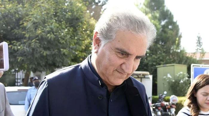 Shah Mahmood Qureshi blasts PPP for shedding 'crocodile tears' on canals issue